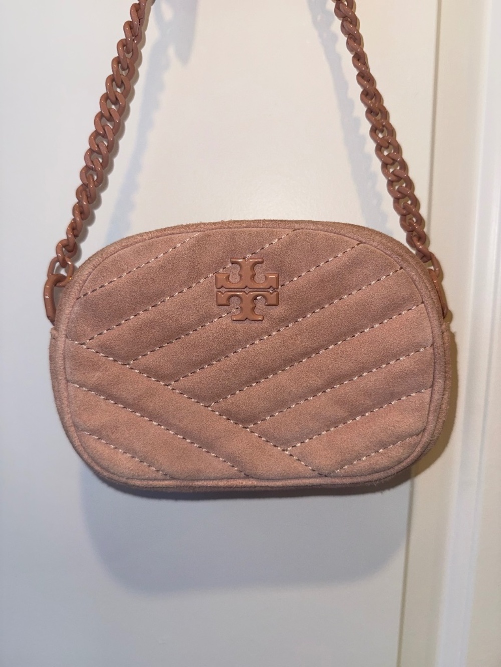 Tori Burch Kira Chevron Bag - Picture 1 of 4